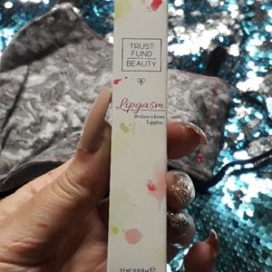 NWT BNIB Trust Fund Beauty Lipgasm Lipgloss